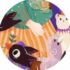 Online Puzzle géant Pio le magicien (36 pcs et 1 miniature) Puzzle