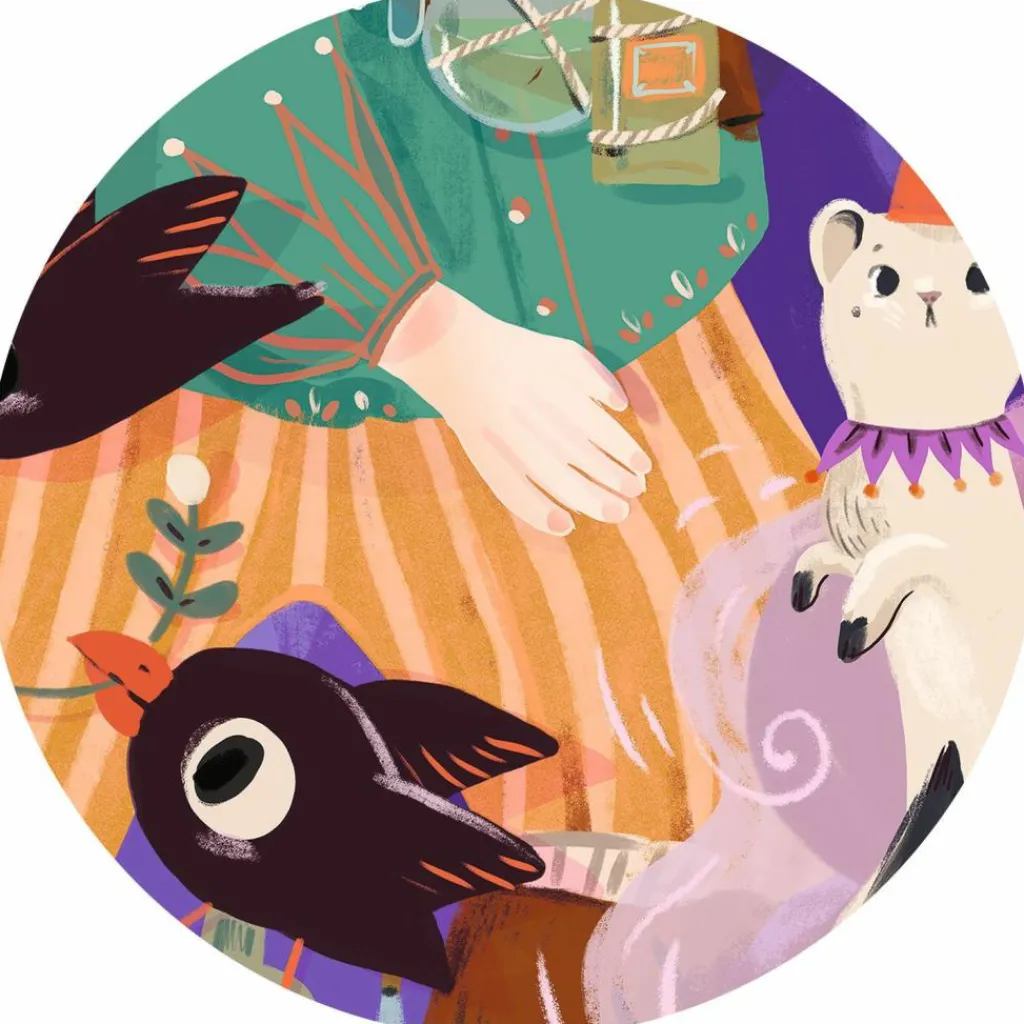 Online Puzzle géant Pio le magicien (36 pcs et 1 miniature) Puzzle