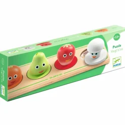 Discount Puzzle gros boutons Vegi'n'Co Puzzle
