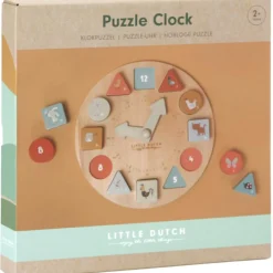 Best Puzzle horloge en bois Little Goose Apprentissage Du Temps Et Quotidien