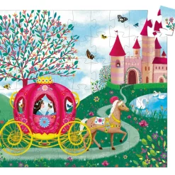 Sale Puzzle Le carrosse d'Elise (54 pièces) Puzzle