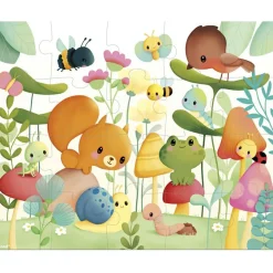 Online Puzzle les compagnons du jardin (20 pièces) Puzzle