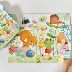 Online Puzzle les compagnons du jardin (20 pièces) Puzzle