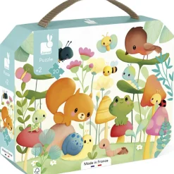 Online Puzzle les compagnons du jardin (20 pièces) Puzzle