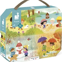 Hot Puzzle Les Saisons (36 pièces) Puzzle