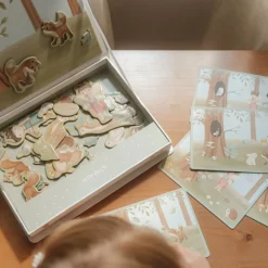 New Puzzle magnétique FSC Forest Friends Jeu Magnétique