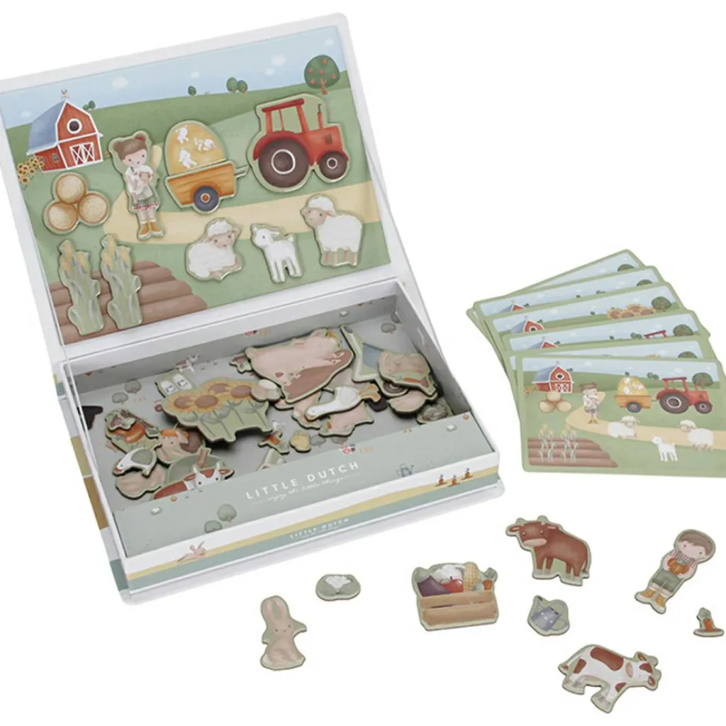 Sale Puzzle magnétique Little Farm Jeu Magnétique