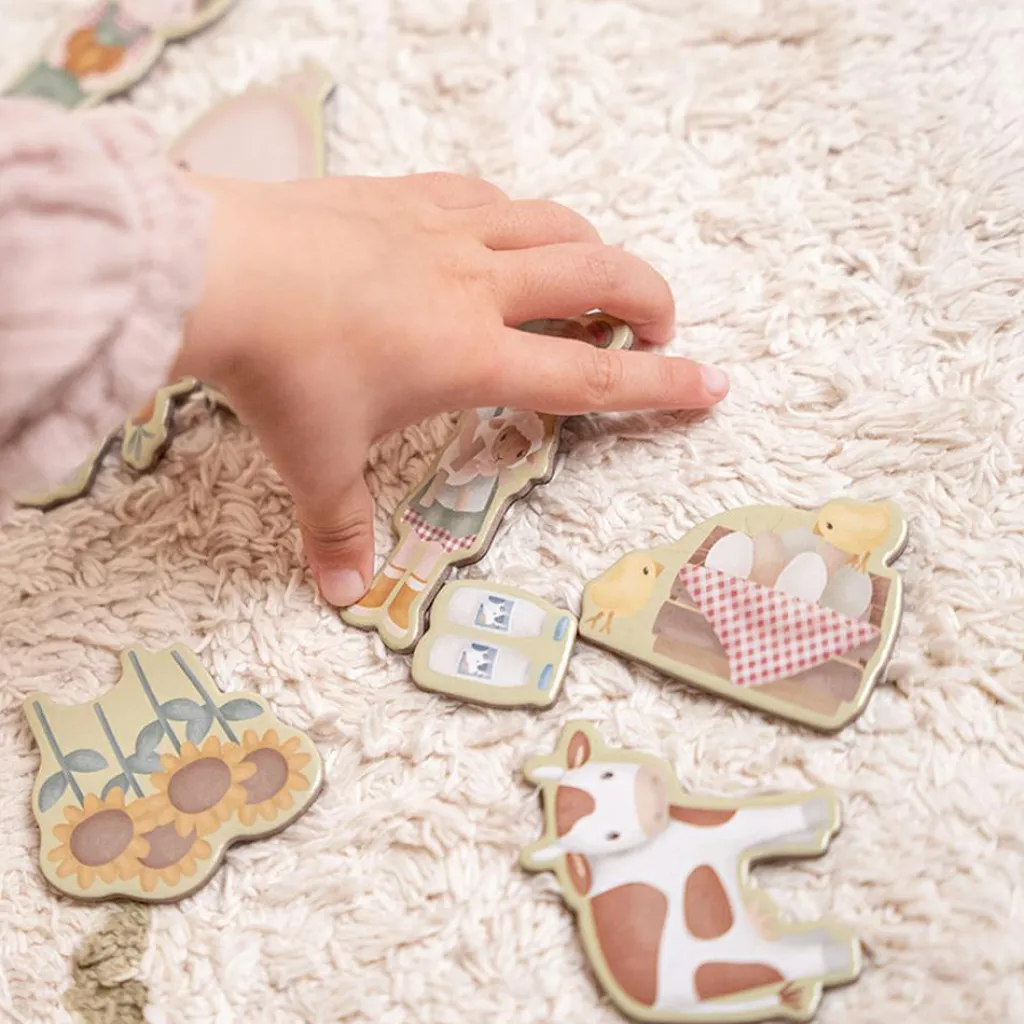 Sale Puzzle magnétique Little Farm Jeu Magnétique