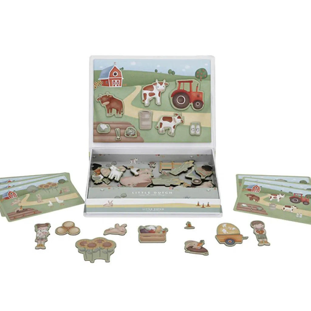 Sale Puzzle magnétique Little Farm Jeu Magnétique