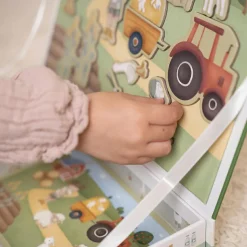 Sale Puzzle magnétique Little Farm Jeu Magnétique