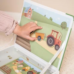 Sale Puzzle magnétique Little Farm Jeu Magnétique