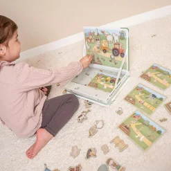 Sale Puzzle magnétique Little Farm Jeu Magnétique