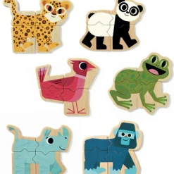 Online Puzzle magnétique Mixanimo (24 pièces) Jeu Magnétique