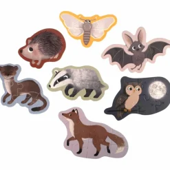 Sale Puzzle phosphorescent Amis de la forêt Puzzle