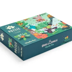 Outlet Puzzle phosphorescent La cascade Dans la jungle (24 pièces) Puzzle