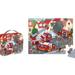 Best Puzzle Pompier (24 pièces) Puzzle