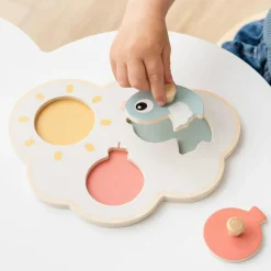 Hot Puzzle premier âge Happy clouds Puzzle