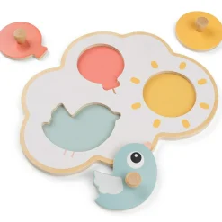 Hot Puzzle premier âge Happy clouds Puzzle