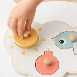 Hot Puzzle premier âge Happy clouds Puzzle