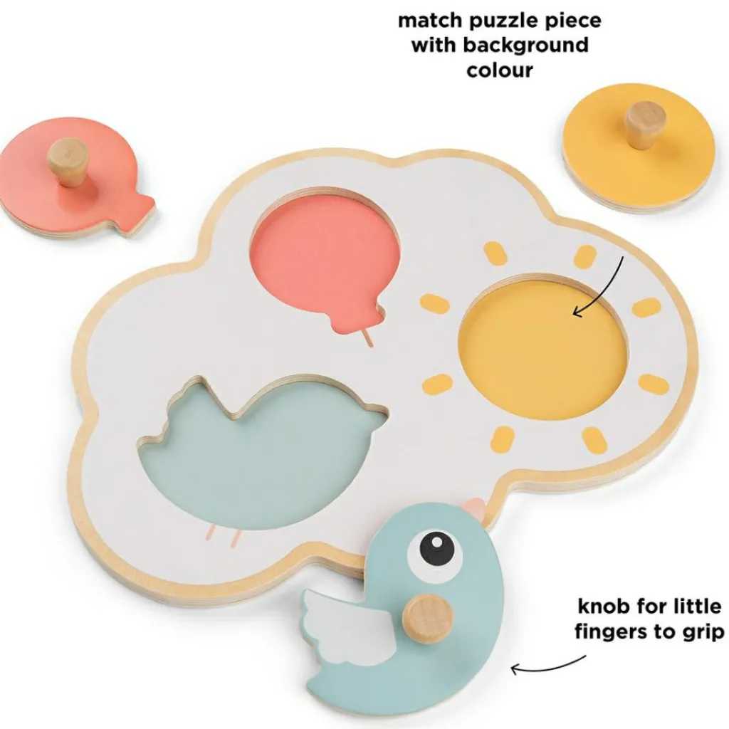 Hot Puzzle premier âge Happy clouds Puzzle