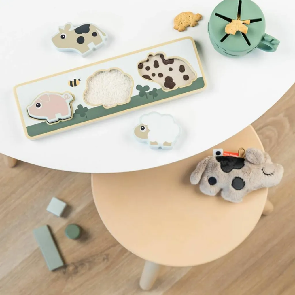 Outlet Puzzle sensoriel Tiny farm Multicolore Puzzle