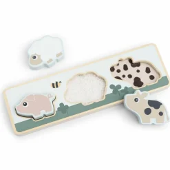 Outlet Puzzle sensoriel Tiny farm Multicolore Puzzle