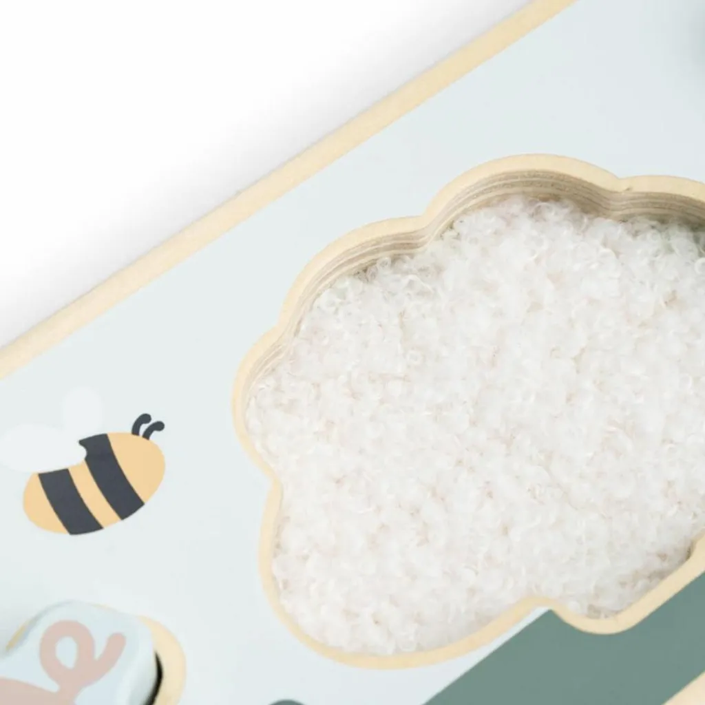 Outlet Puzzle sensoriel Tiny farm Multicolore Puzzle