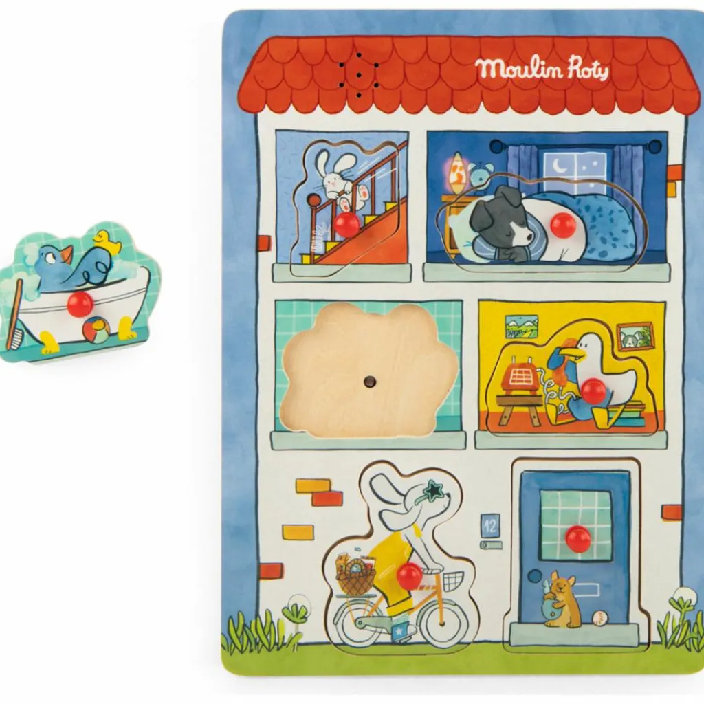 Discount Puzzle sonore Puce & Pilou Puzzle