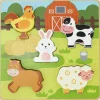 Clearance Puzzle tactile Ferme (5 pièces) Puzzle