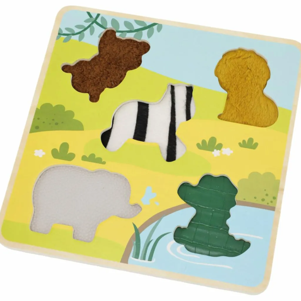 Discount Puzzle tactile Savane (5 pièces) Puzzle