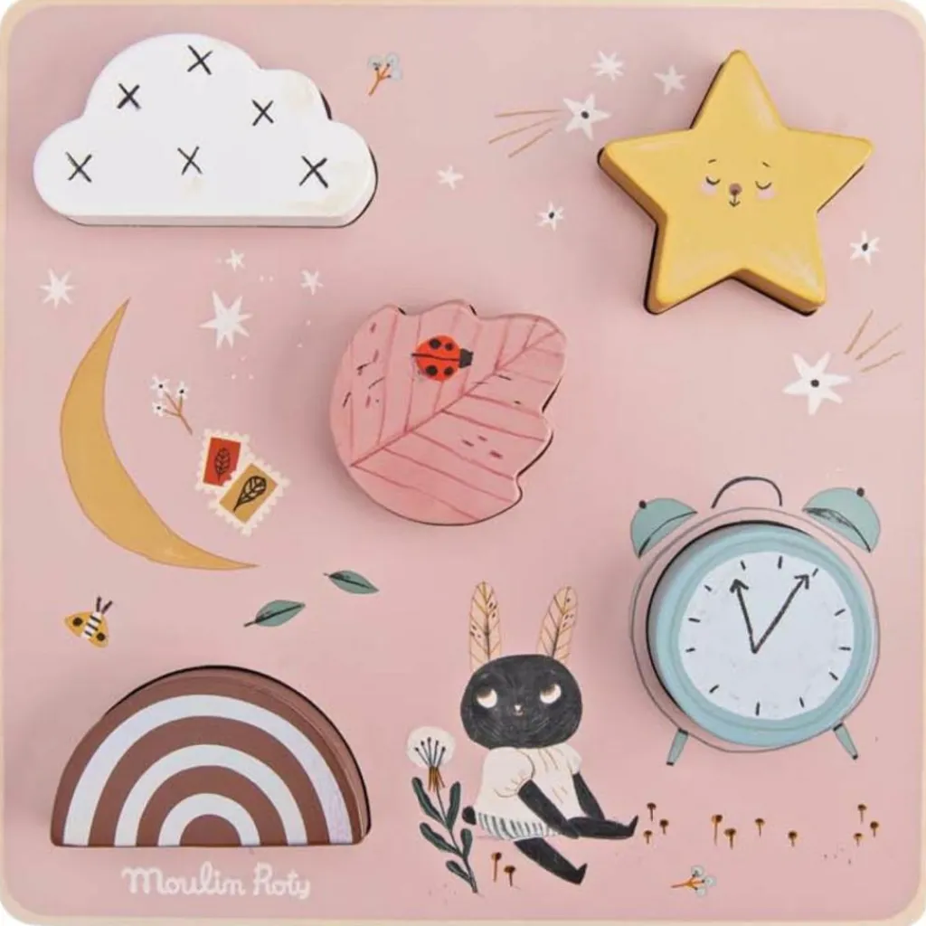 Online Puzzle éveil sensoriel Après la pluie Puzzle