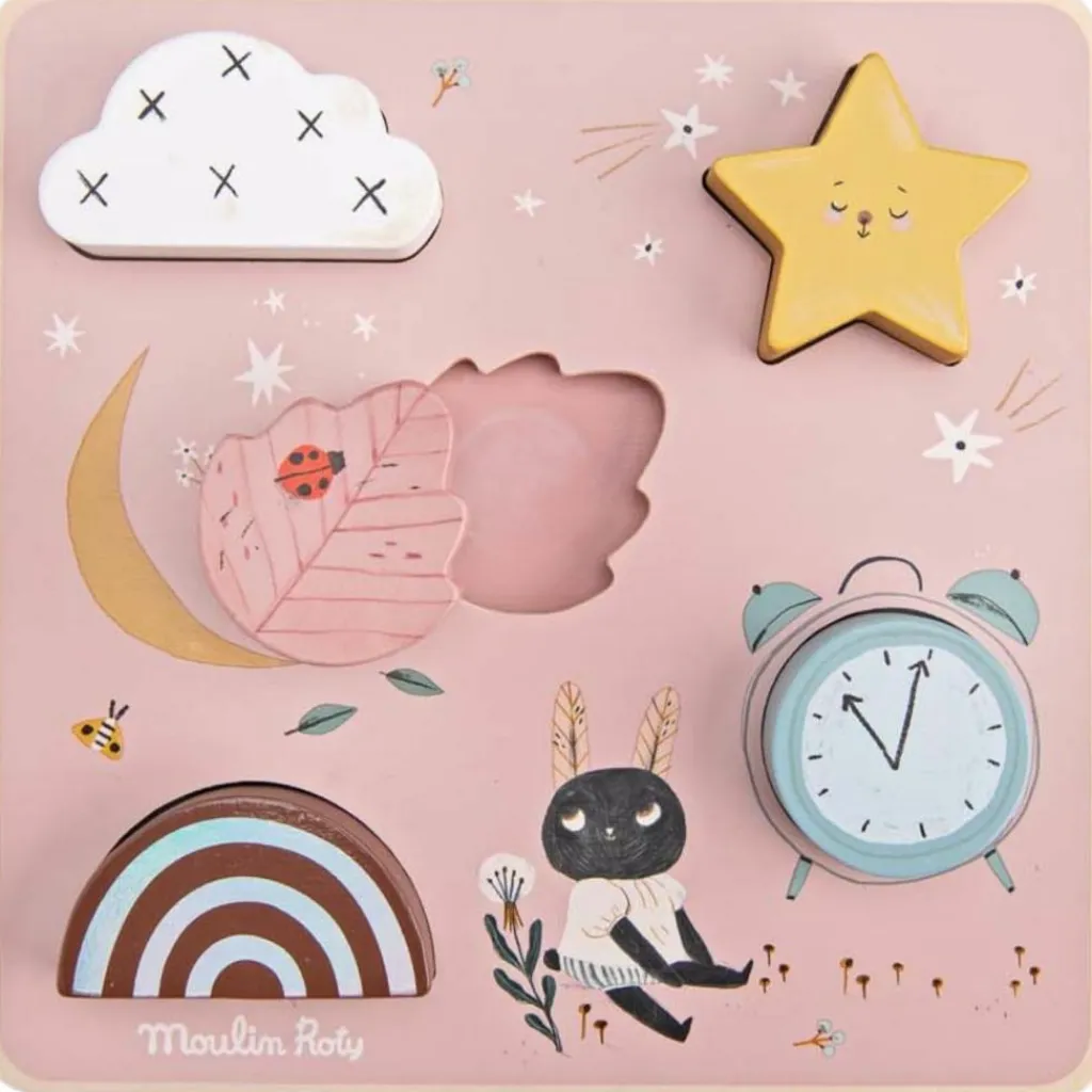 Online Puzzle éveil sensoriel Après la pluie Puzzle