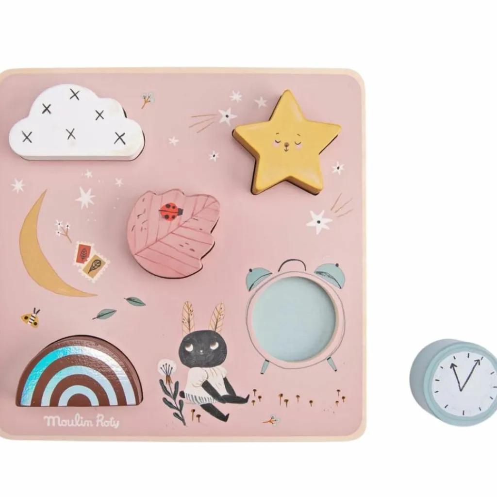 Online Puzzle éveil sensoriel Après la pluie Puzzle