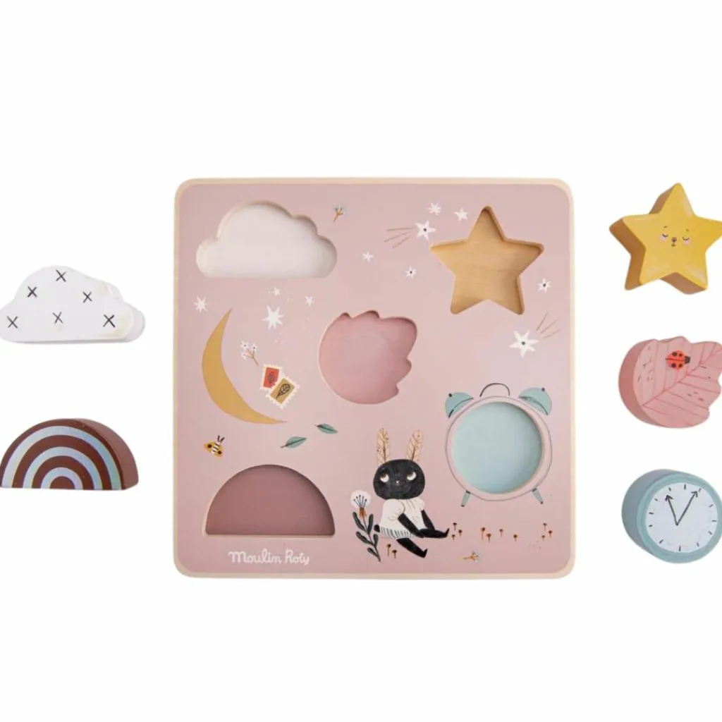 Online Puzzle éveil sensoriel Après la pluie Puzzle