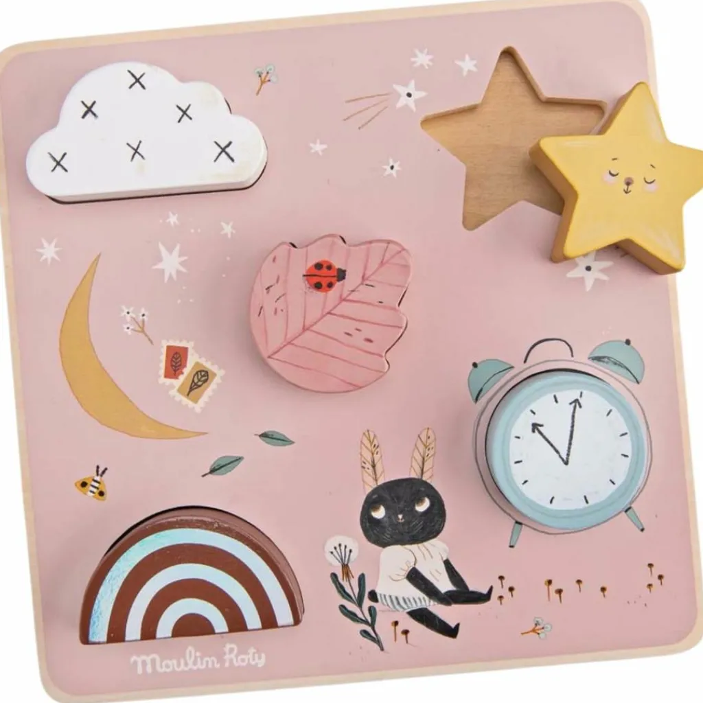 Online Puzzle éveil sensoriel Après la pluie Puzzle