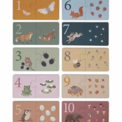 Hot Puzzles Apprendre à compter Animaux nordiques Puzzle