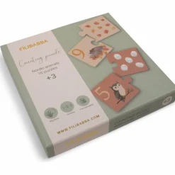 Hot Puzzles Apprendre à compter Animaux nordiques Puzzle