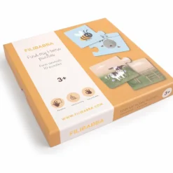 Online Puzzles Retrouve ma maison Animaux de la ferme Puzzle