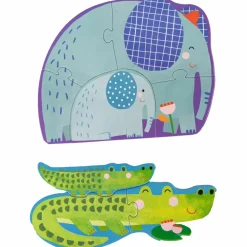 Online Puzzles évolutifs animaux Les Toupitis (20 pièces) Puzzle