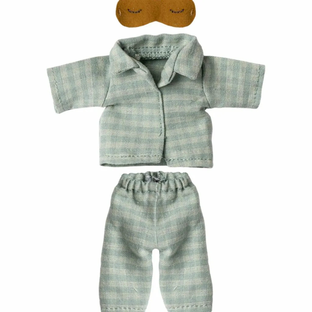 Pyjama Papa souris Menthe sable Figurines De Jeu