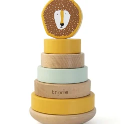 Sale Pyramide à empiler en bois Mr. Lion Jouet À Empiler