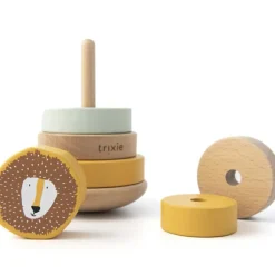 Sale Pyramide à empiler en bois Mr. Lion Jouet À Empiler