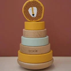 Sale Pyramide à empiler en bois Mr. Lion Jouet À Empiler