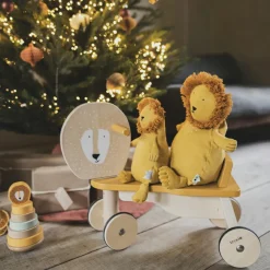 Sale Pyramide à empiler en bois Mr. Lion Jouet À Empiler