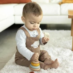 Outlet Pyramide à empiler en bois Jouet À Empiler