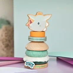 New Pyramide à empiler Joe Jouet À Empiler