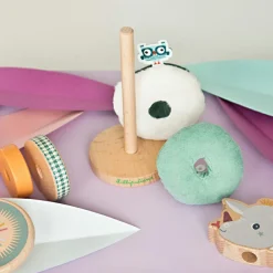 New Pyramide à empiler Joe Jouet À Empiler