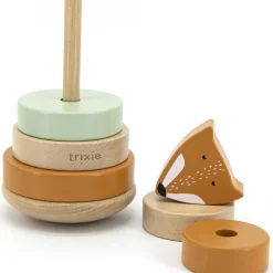 Sale Pyramide à empiler Mr. fox Jouet À Empiler