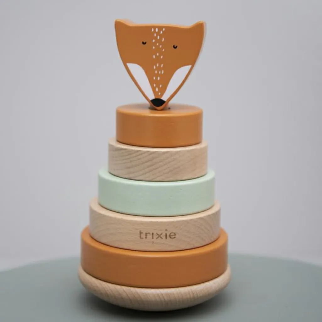 Sale Pyramide à empiler Mr. fox Jouet À Empiler