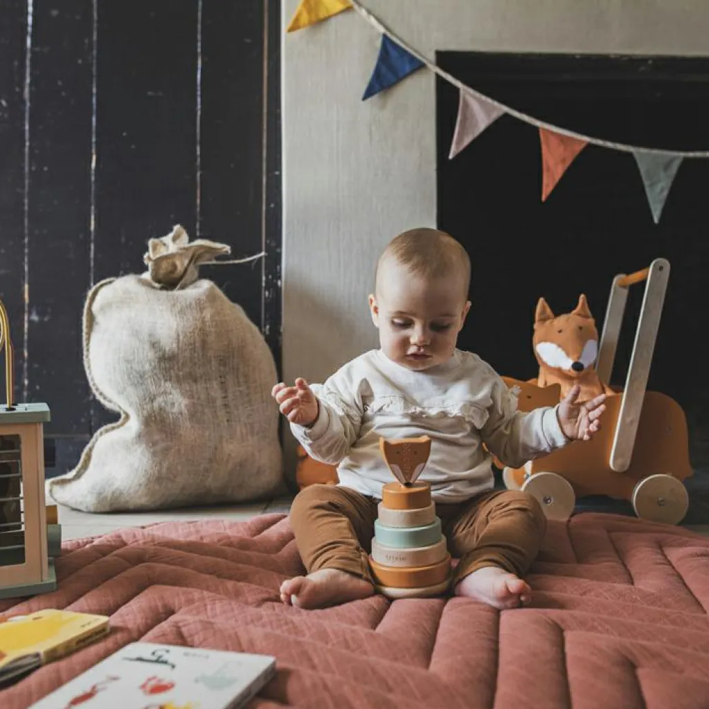 Sale Pyramide à empiler Mr. fox Jouet À Empiler